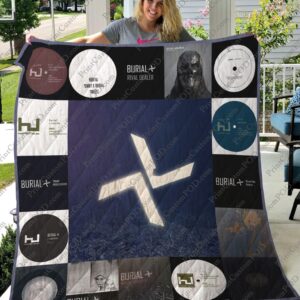 M300709 Burial Quilt Blanket  Quilt